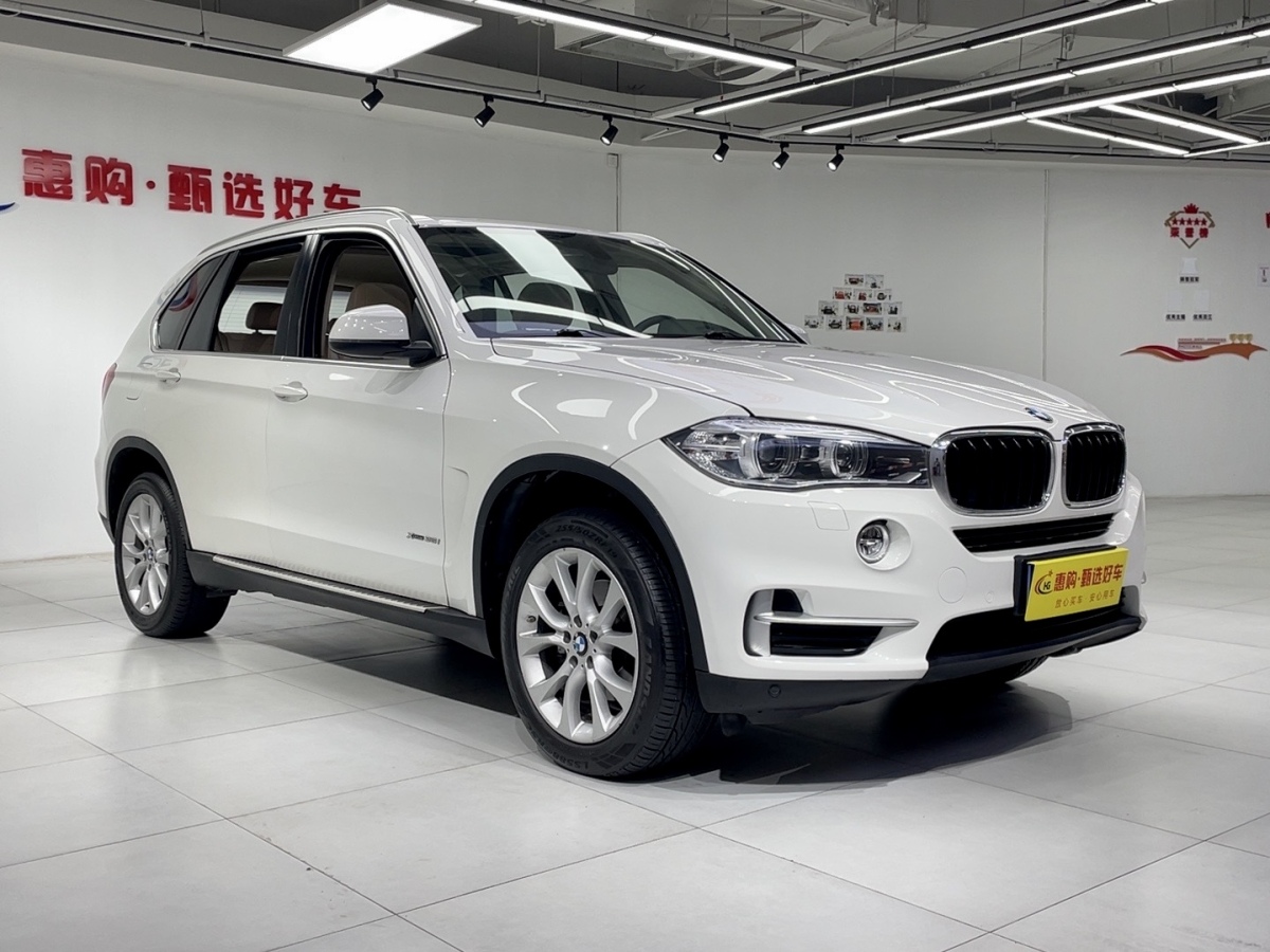 寶馬 寶馬X5  2014款 xDrive35i 典雅型圖片