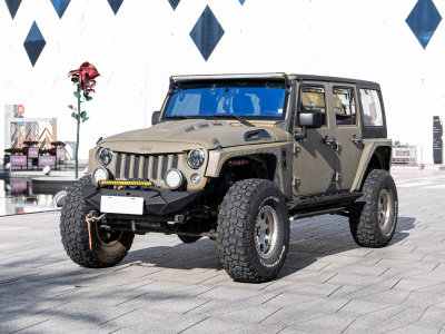 2016年3月 Jeep 牧馬人(進(jìn)口) 2.8TD Sahara 四門版圖片