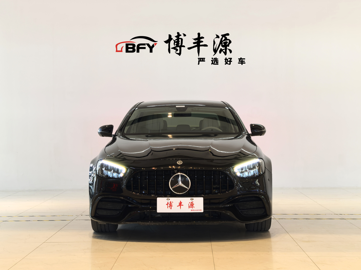 奔馳 奔馳E級(jí)  2021款 改款 E 300 L 運(yùn)動(dòng)時(shí)尚型圖片