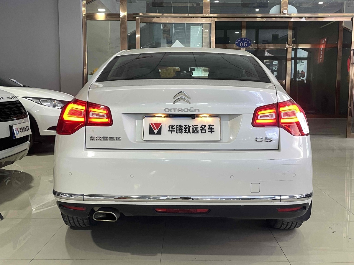 雪鐵龍 C5  2014款 1.6T 自動尊享型圖片