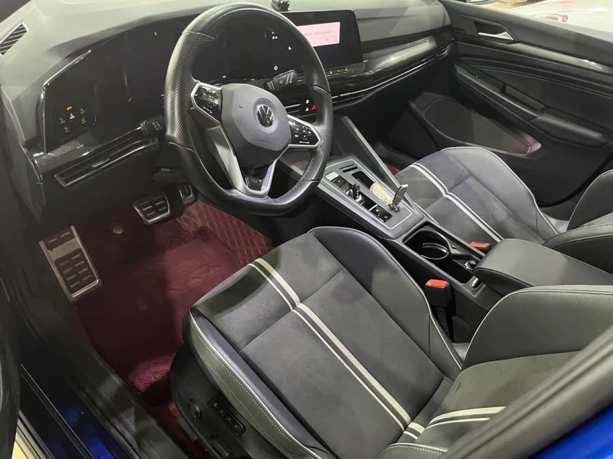 大眾 高爾夫GTI  2021款 改款 380TSI DSG GTI圖片