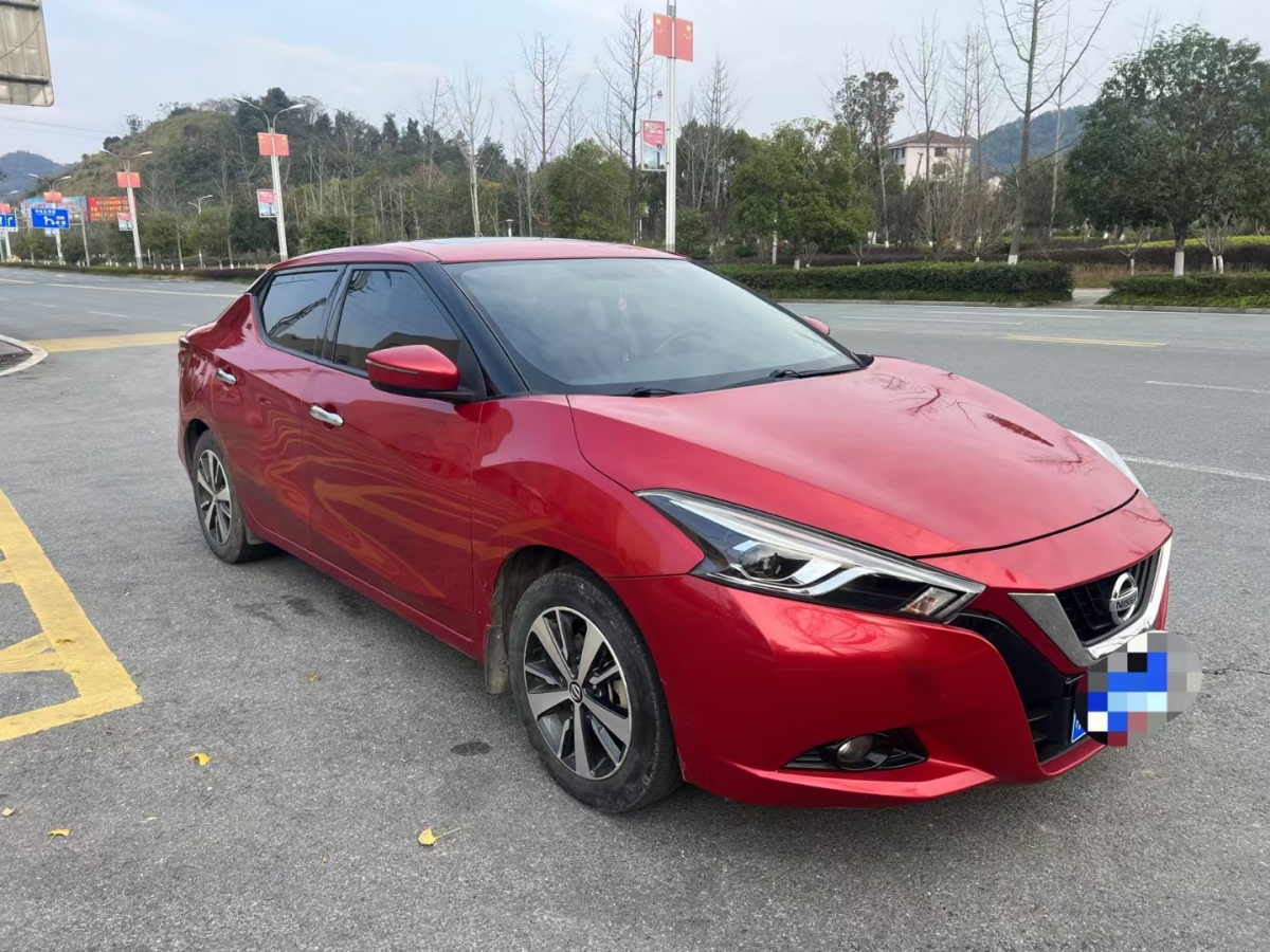 日產(chǎn) LANNIA 藍鳥  2019款 1.6L CVT炫酷版 國VI圖片