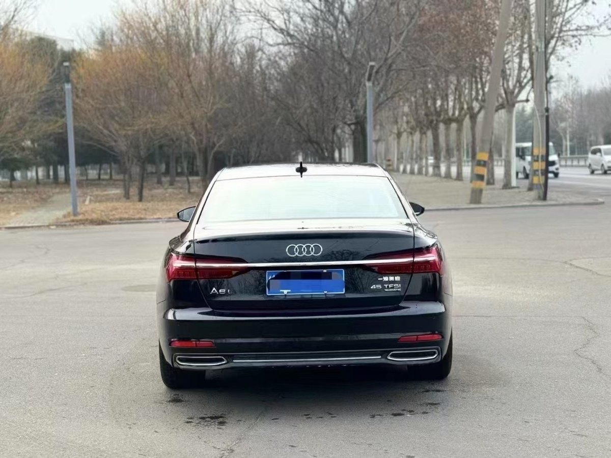 奧迪 奧迪A6L  2019款 45 TFSI 臻選動感型圖片