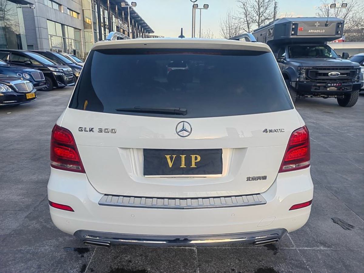 奔馳 奔馳GLK級  2013款 GLK 300 4MATIC 動感天窗型圖片