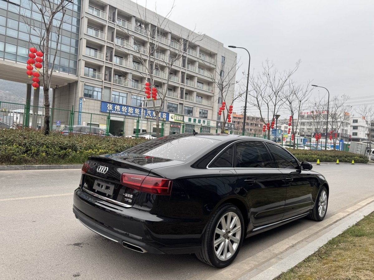 奧迪 奧迪A6L  2018款 TFSI 進取型圖片