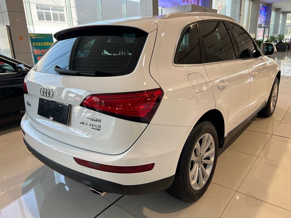 奧迪 奧迪Q5  2013款 40 TFSI 技術(shù)型圖片