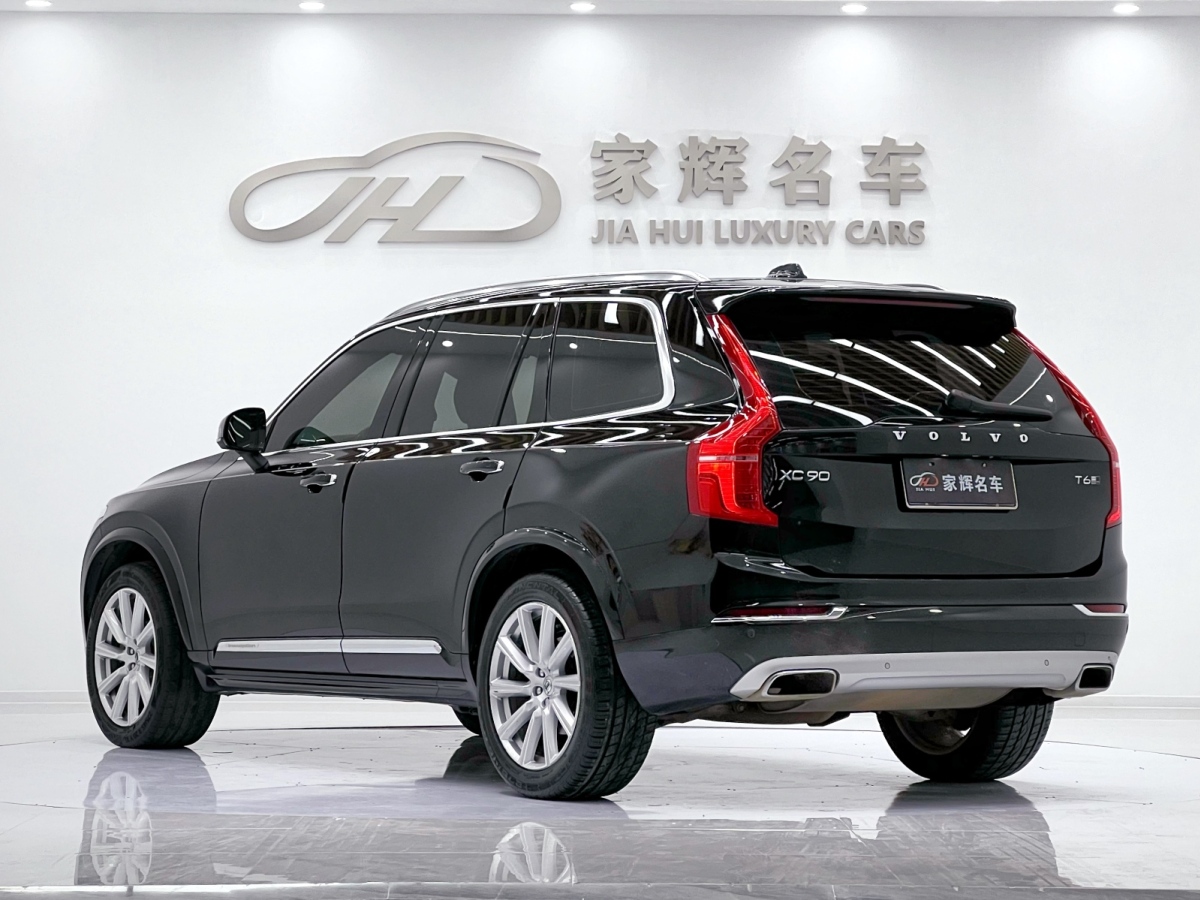 沃爾沃 XC90  2020款 T6 智逸豪華版 7座圖片