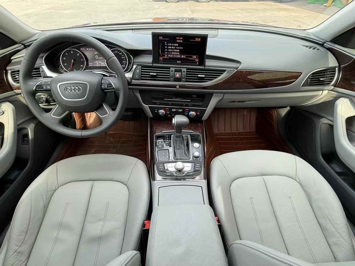 奧迪 奧迪A6L  2014款 A6L 2.8FSI 35FSI 豪華型圖片