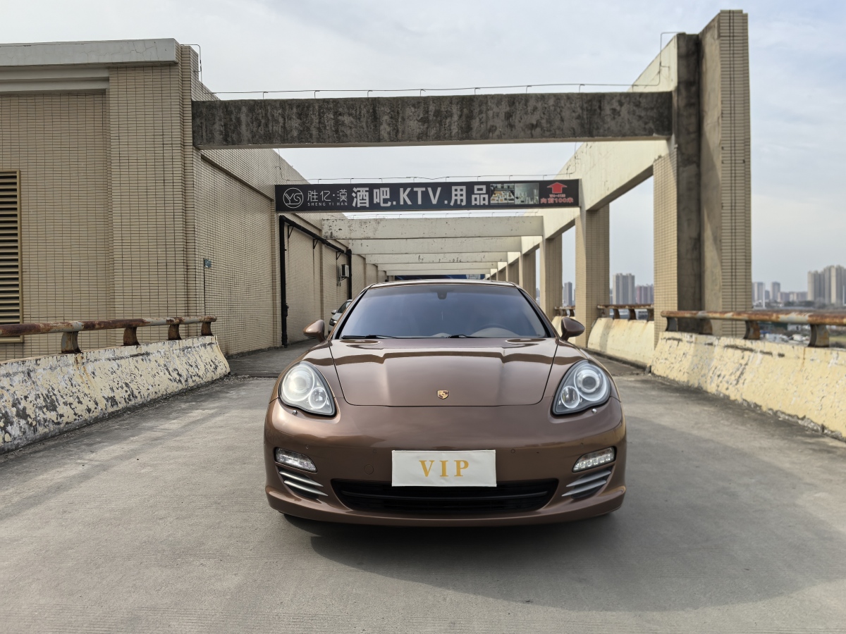 保時捷 Panamera  2010款 Panamera 4S 4.8L圖片