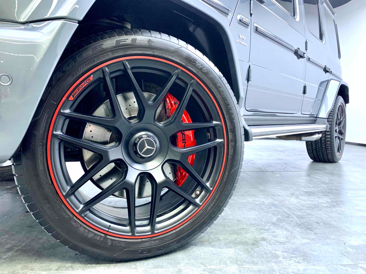 2020年5月奔驰 奔驰G级 奔驰G级AMG 2019款 改款 AMG G 63 先型特别版