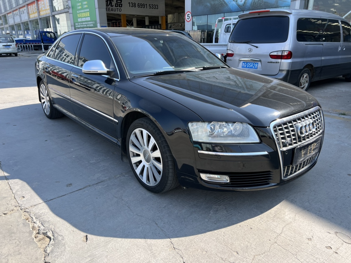 奧迪 奧迪A8  2010款 A8L 3.0 FSI 百年紀念版圖片