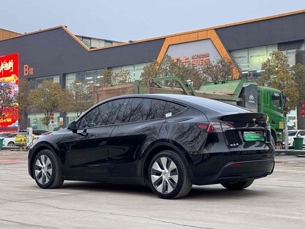 特斯拉 Model Y  2020款 改款 長(zhǎng)續(xù)航后輪驅(qū)動(dòng)版圖片