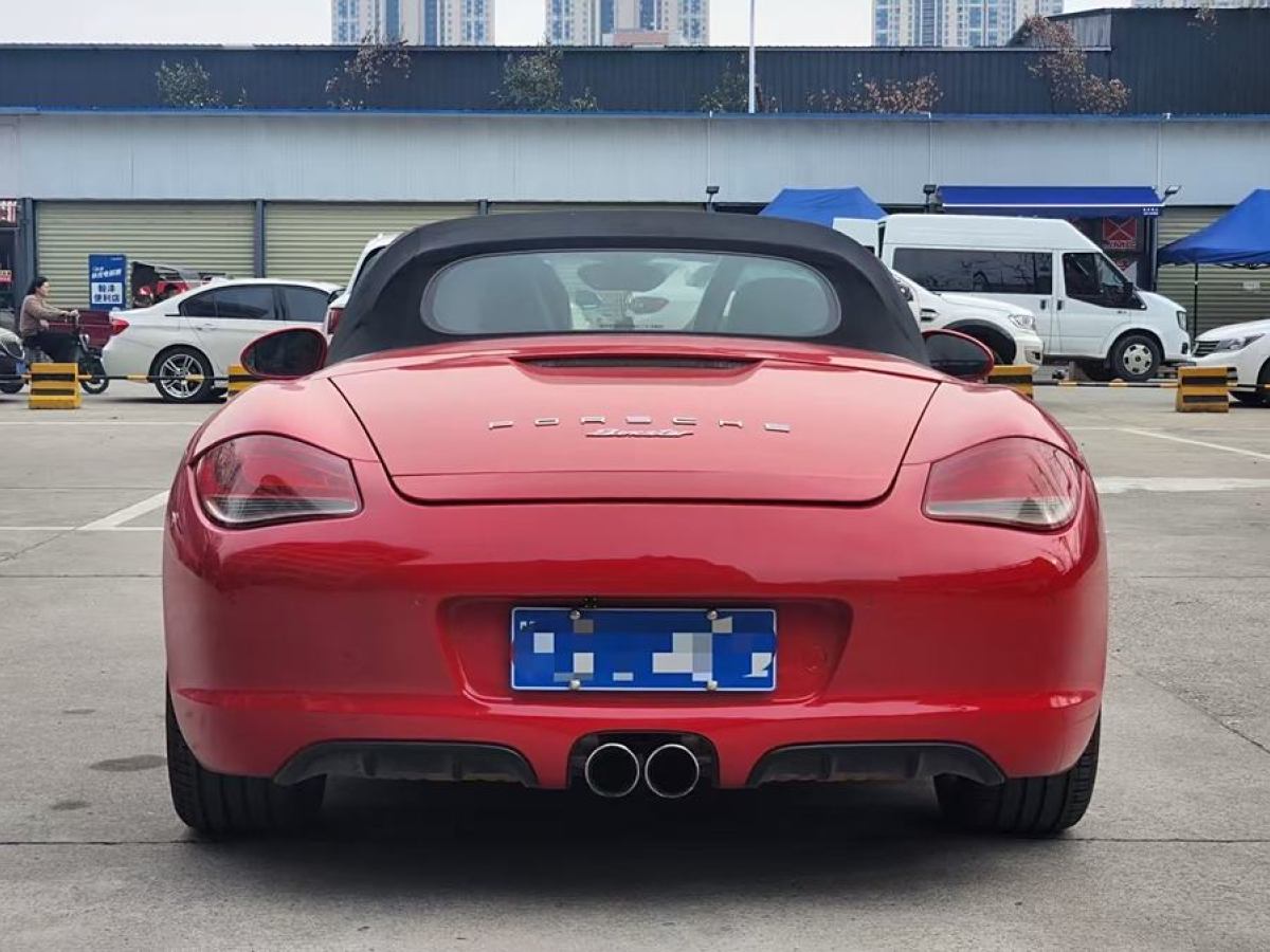 保時(shí)捷 Boxster  2011款 Boxster Black Edition 2.9L圖片