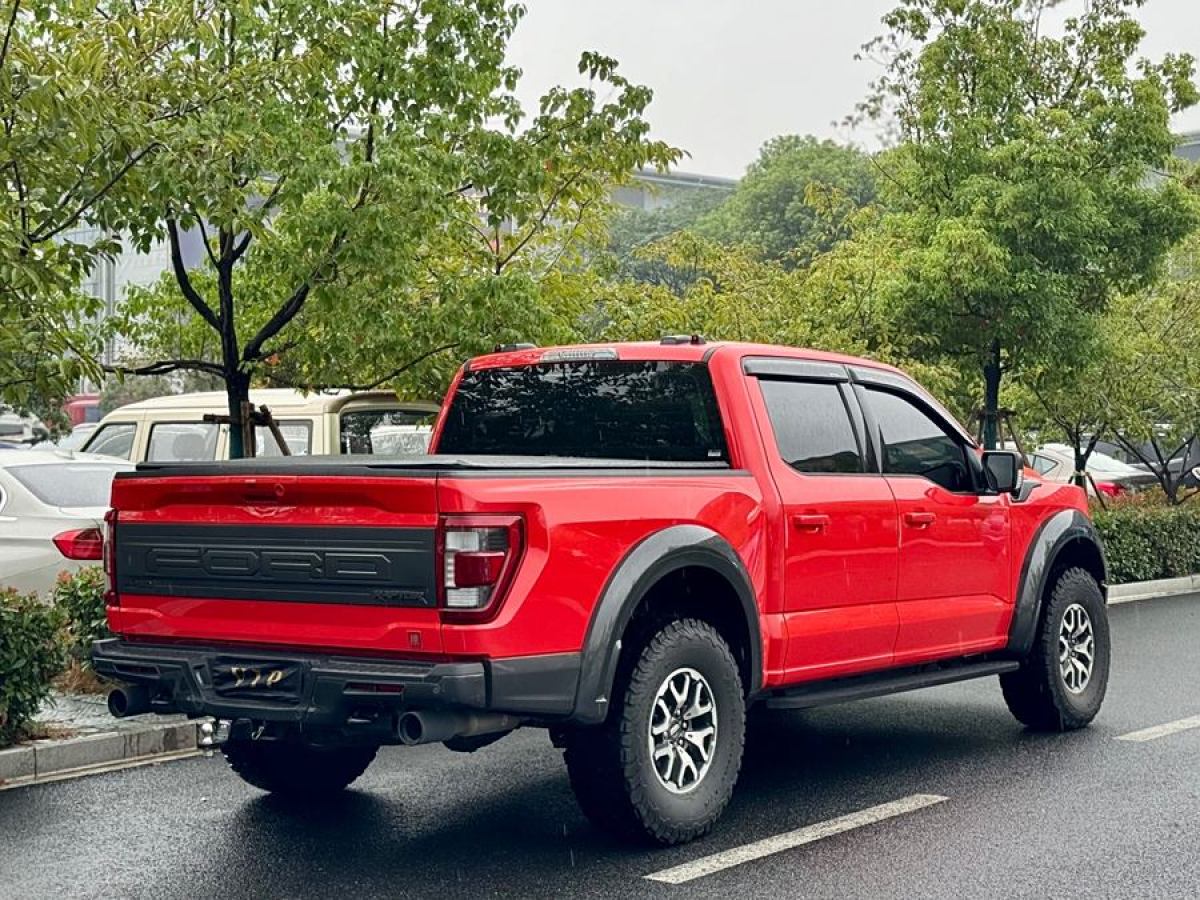 福特 F-150  2023款 3.5T 猛禽圖片