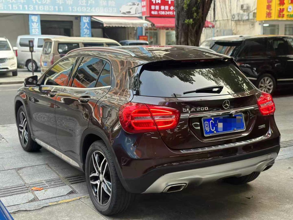 奔馳 奔馳GLA AMG  2017款 AMG GLA 45 4MATIC圖片