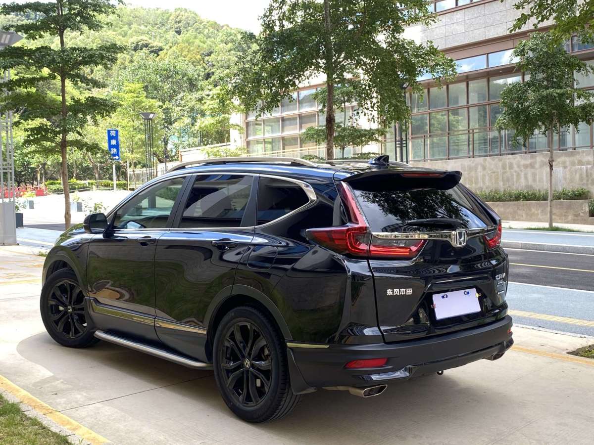 本田 CR-V  2020款 240TURBO CVT兩驅(qū)黑爵士版圖片