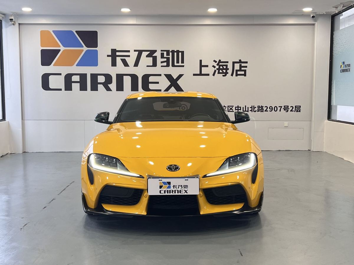 豐田 SUPRA  2021款 GR SUPRA 3.0T 標(biāo)準(zhǔn)型圖片