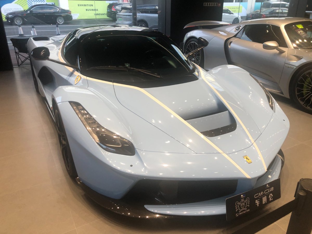 法拉利 LaFerrari  2014款 6.3L 標準版圖片