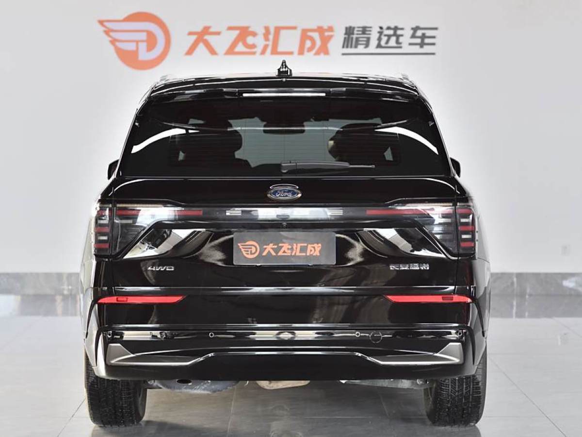 福特 銳界  2023款 銳界L 2.0T EcoBoost 四驅(qū)七座至尊型圖片