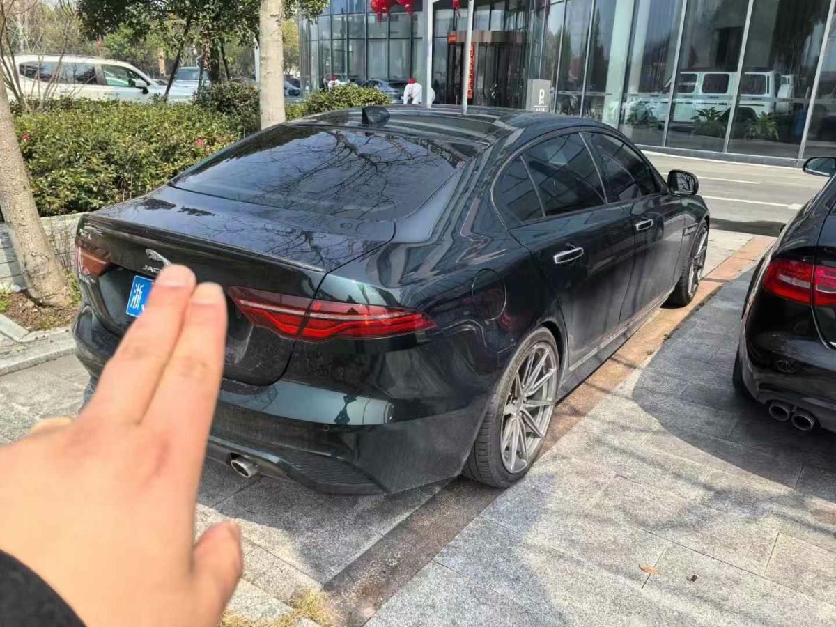 2022年1月捷豹 XE 