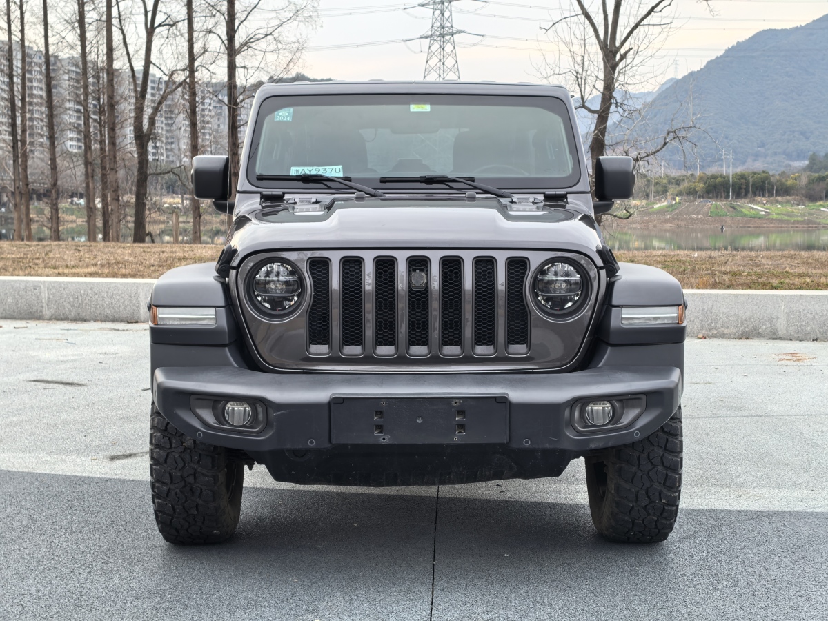 Jeep 牧馬人  2019款 2.0T Rubicon 四門版 國VI圖片