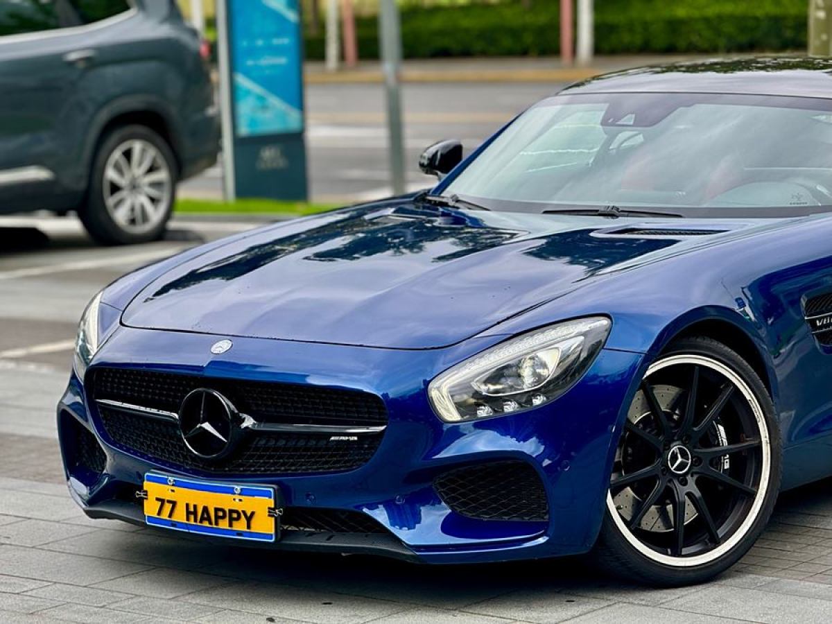 奔馳 奔馳AMG GT  2015款 AMG GT S圖片