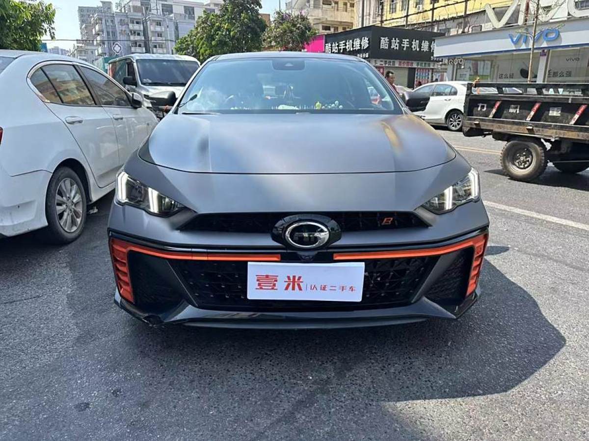 廣汽傳祺 影豹  2022款 270T 影豹J16 R-style賽道版圖片