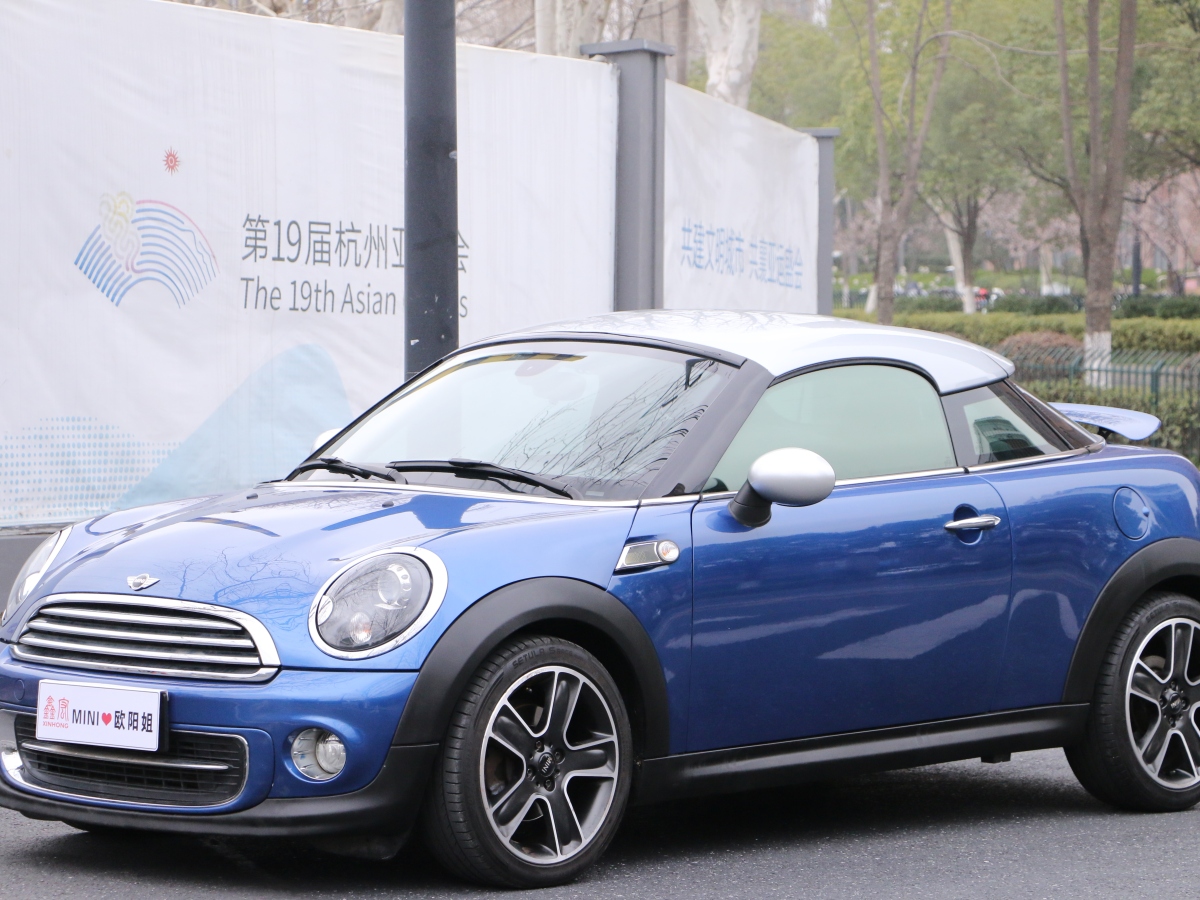 2012年3月MINI COUPE  2012款 1.6L COOPER