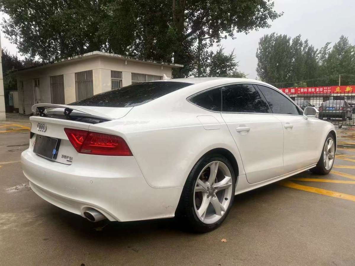 奧迪 奧迪A7  2014款 35 FSI quattro 技術(shù)型圖片