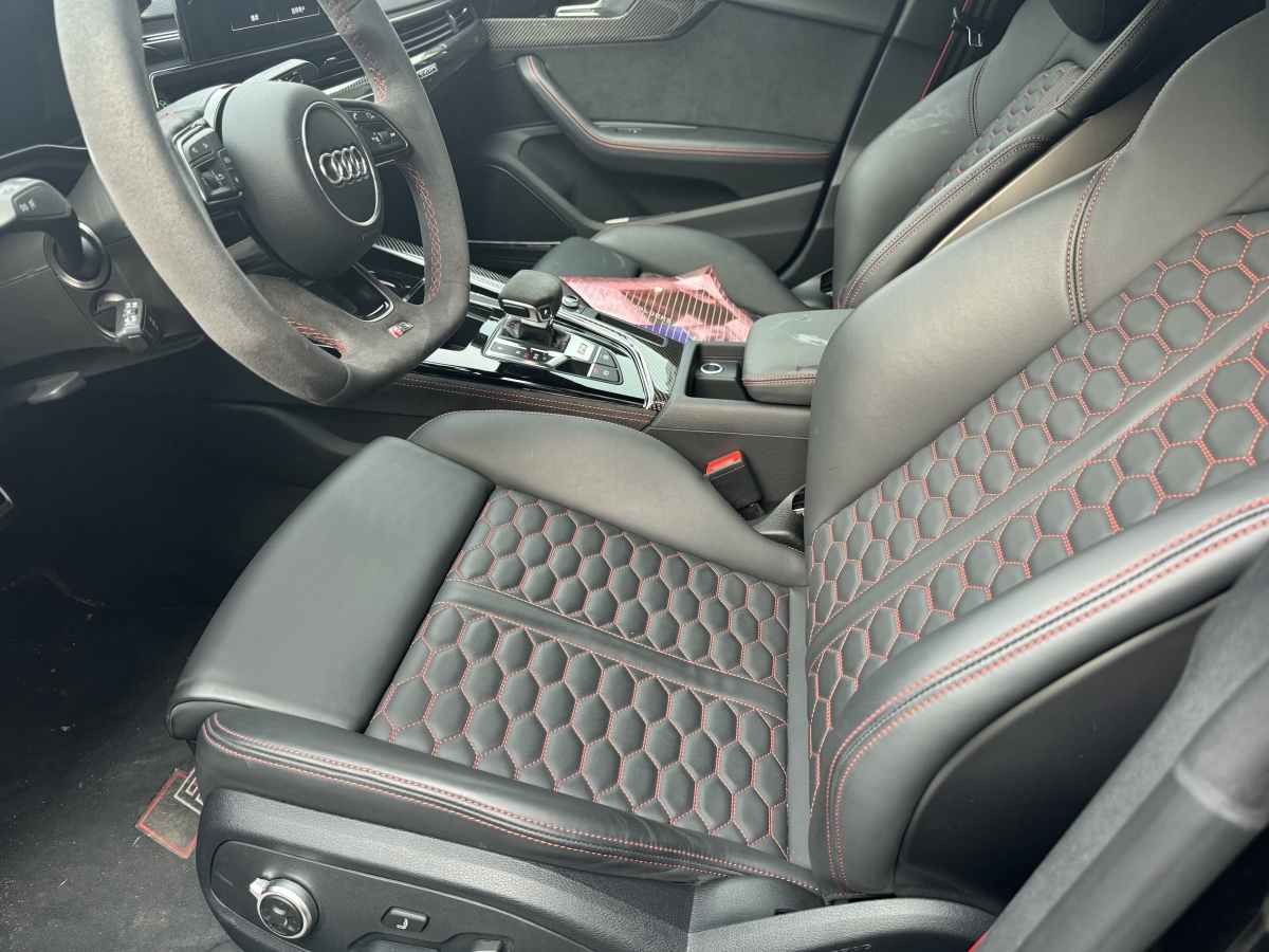 奥迪 奥迪RS 5  2021款 RS5 Sportback 黑曜版图片