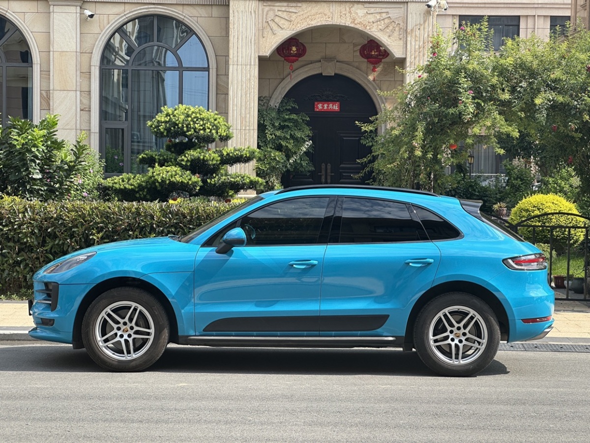 保時(shí)捷 Macan  2020款 Macan 2.0T圖片