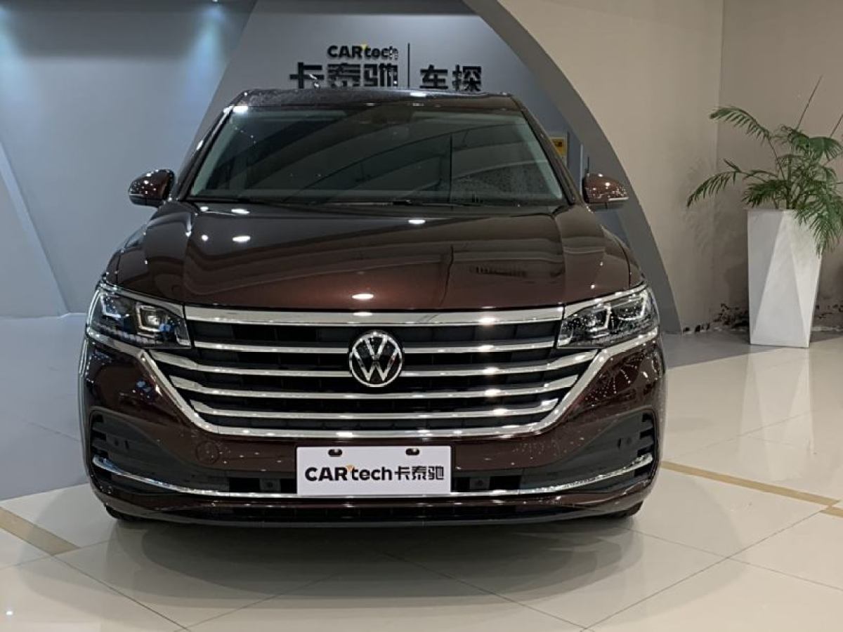 大眾 威然  2023款 改款 330TSI 豪華版圖片