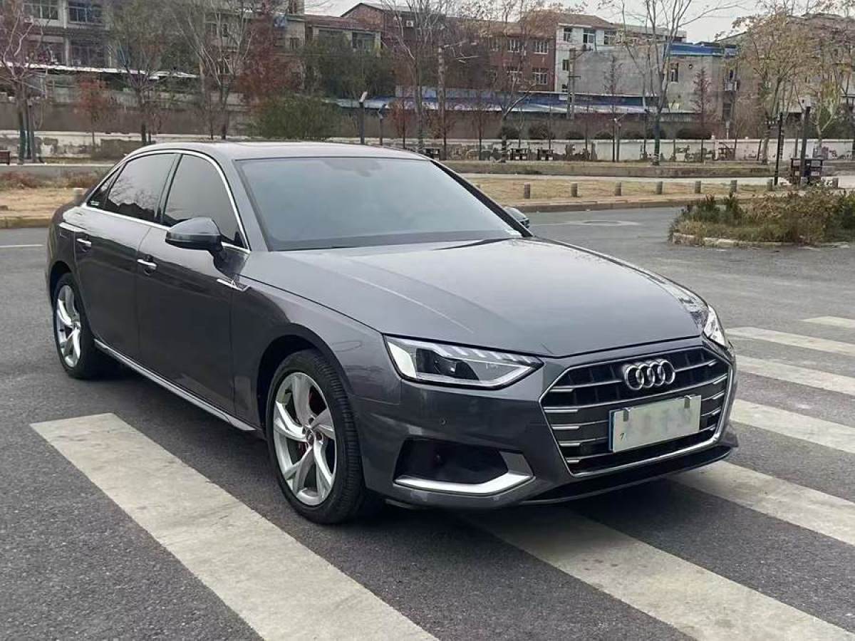 奧迪 奧迪A4L  2020款 40 TFSI 時(shí)尚動(dòng)感型圖片