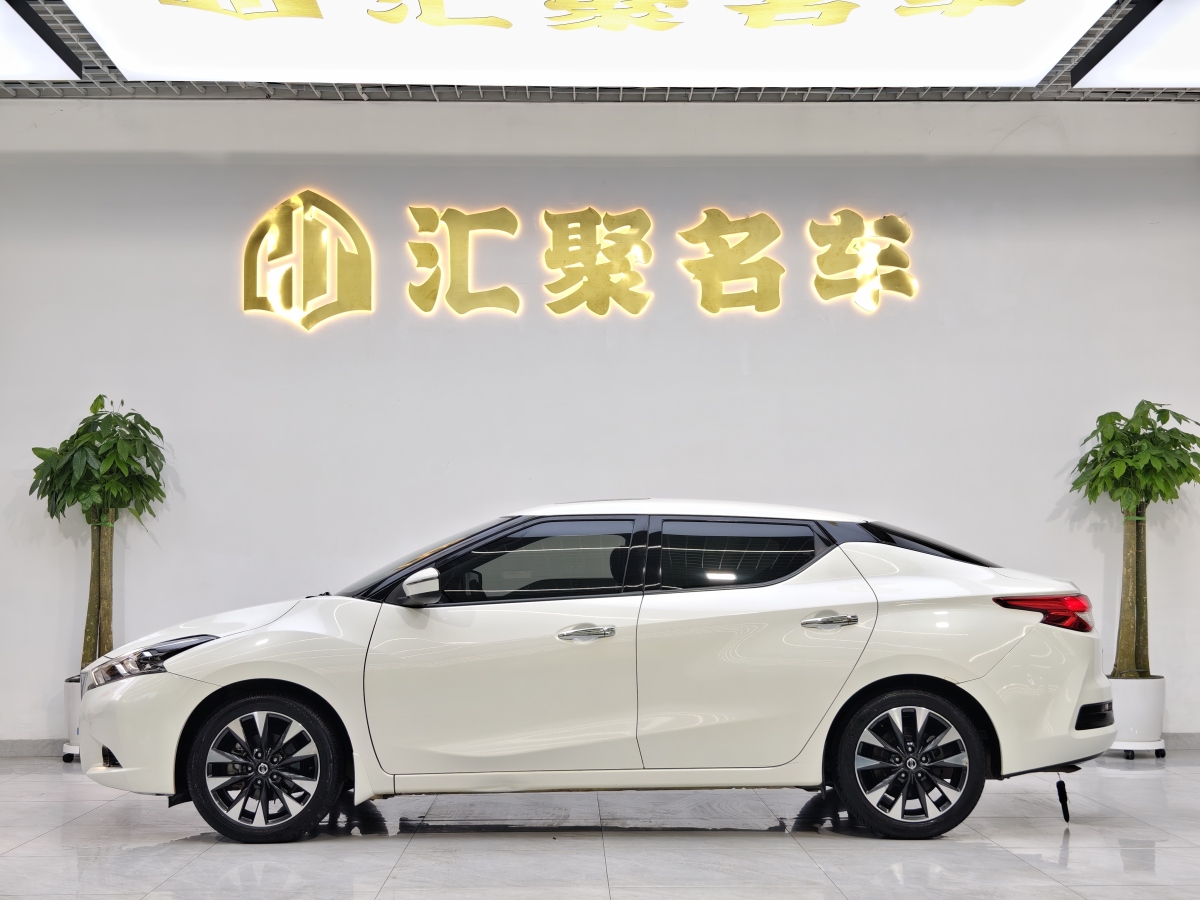 日產(chǎn) LANNIA 藍鳥  2019款 1.6L CVT智聯(lián)智酷版 國VI圖片