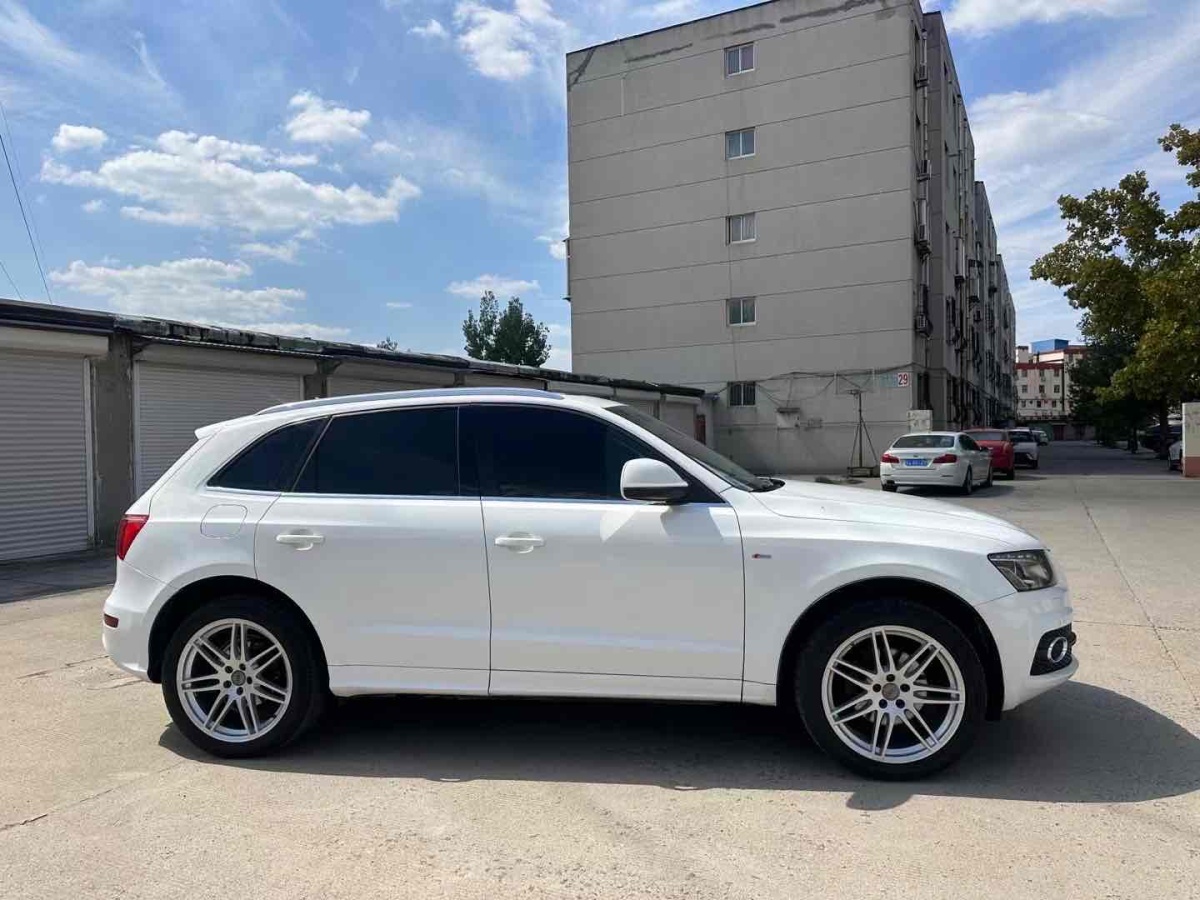 奧迪 奧迪Q5  2011款 2.0TFSI 豪華型圖片