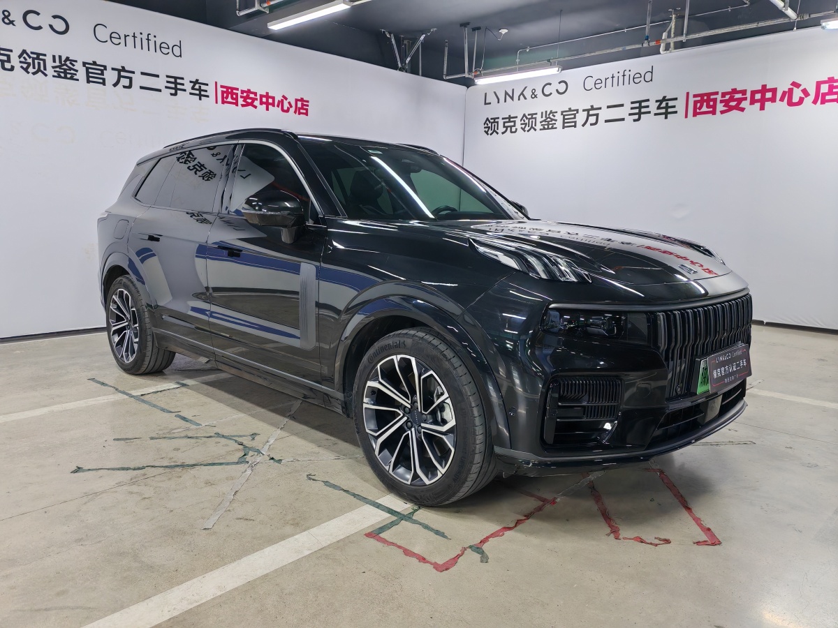 領(lǐng)克 領(lǐng)克09新能源  2021款 2.0T PHEV Pro 六座圖片