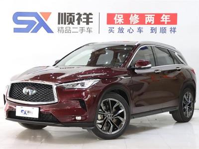 2019年11月 英菲尼迪 QX50 2.0T 四驅(qū)智能版圖片