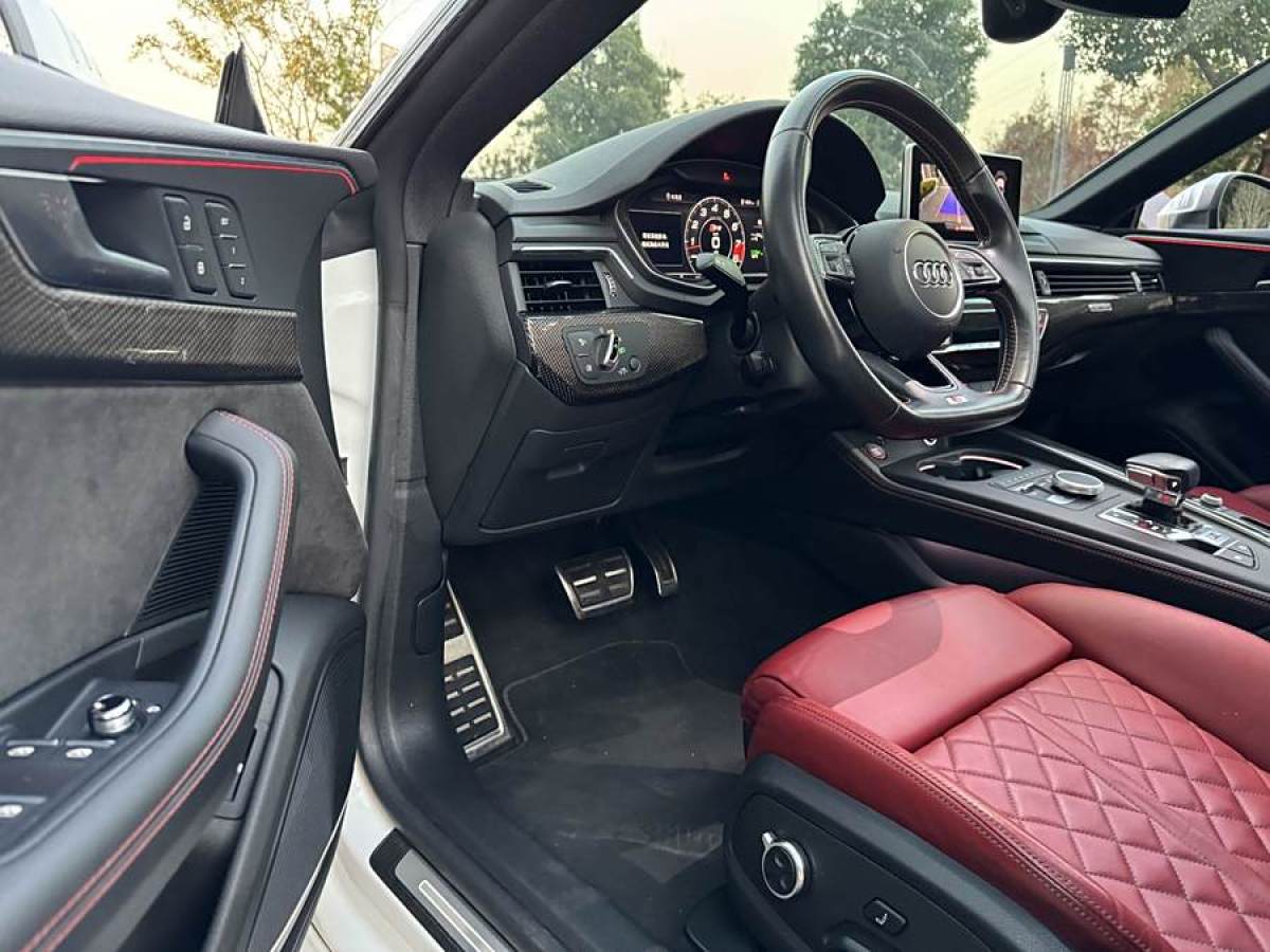 奧迪 奧迪S5  2017款 S5 3.0T Sportback圖片