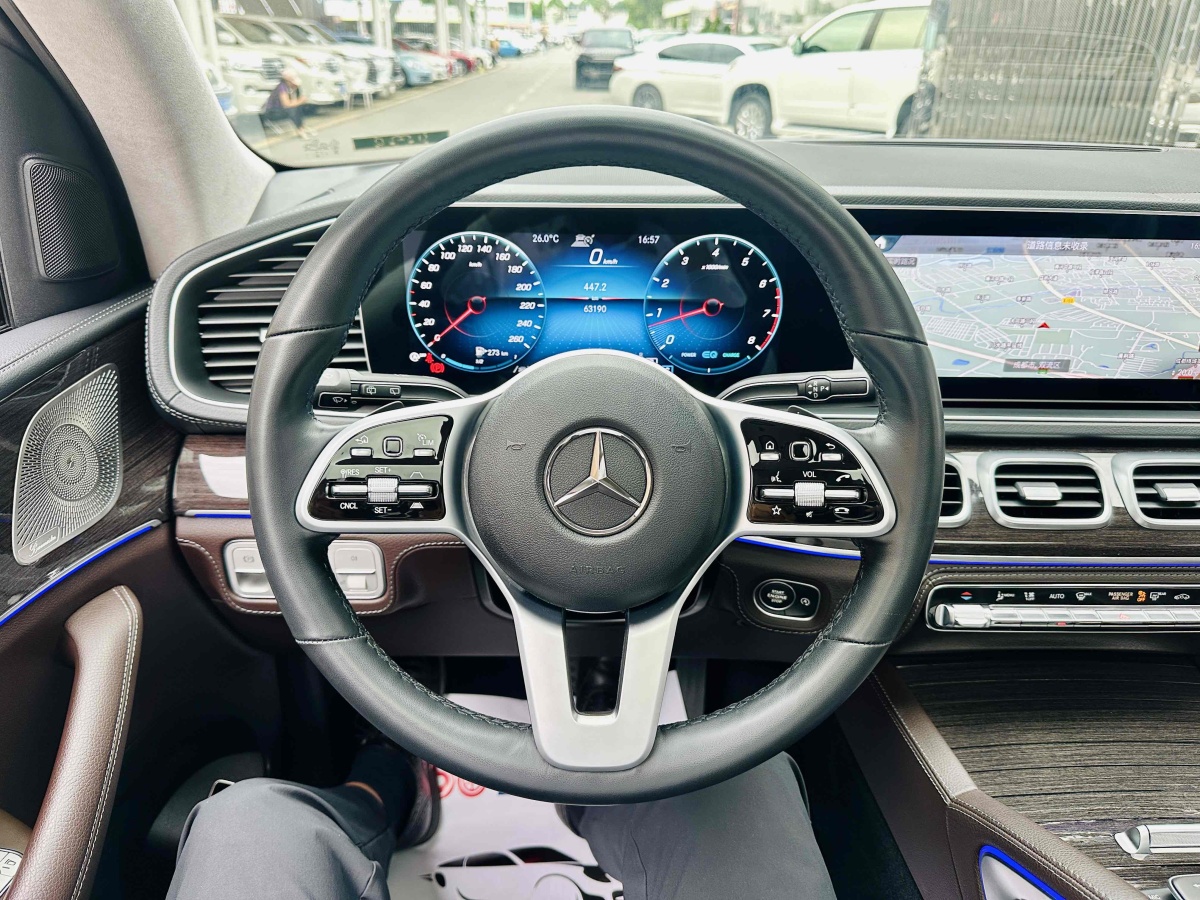 奔馳 奔馳GLS  2021款 改款 GLS 450 4MATIC 時尚型圖片