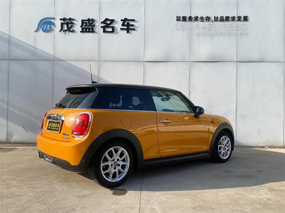 MINI MINI  2014款 1.5T COOPER Fun圖片