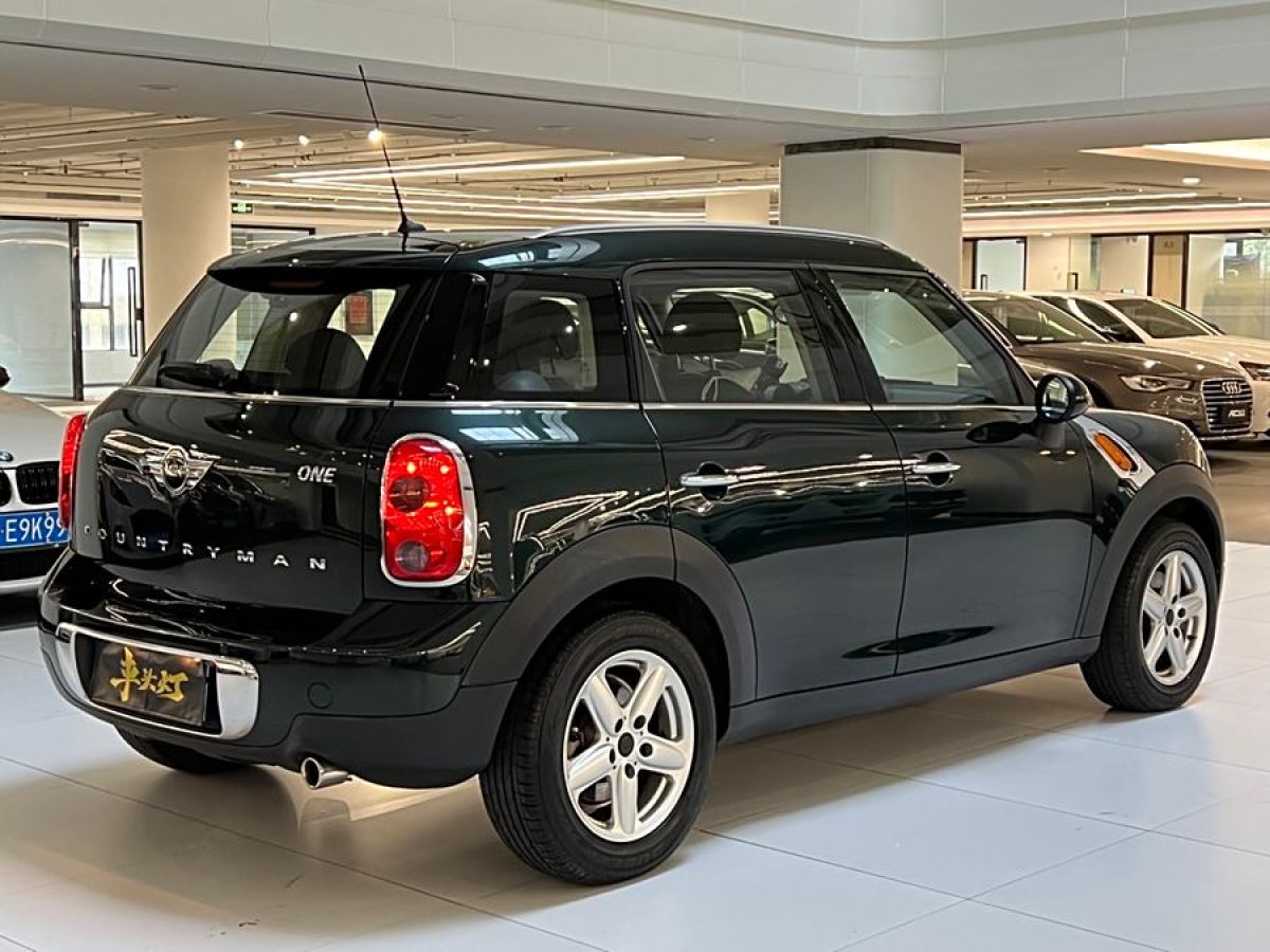 MINI COUNTRYMAN  2014款 1.6L ONE圖片