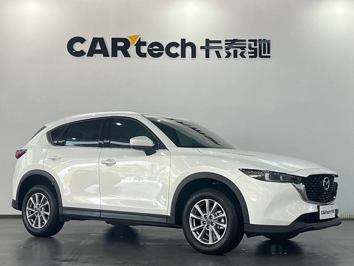 馬自達(dá) CX-5  2022款 2.0L 自動(dòng)兩驅(qū)智雅型圖片