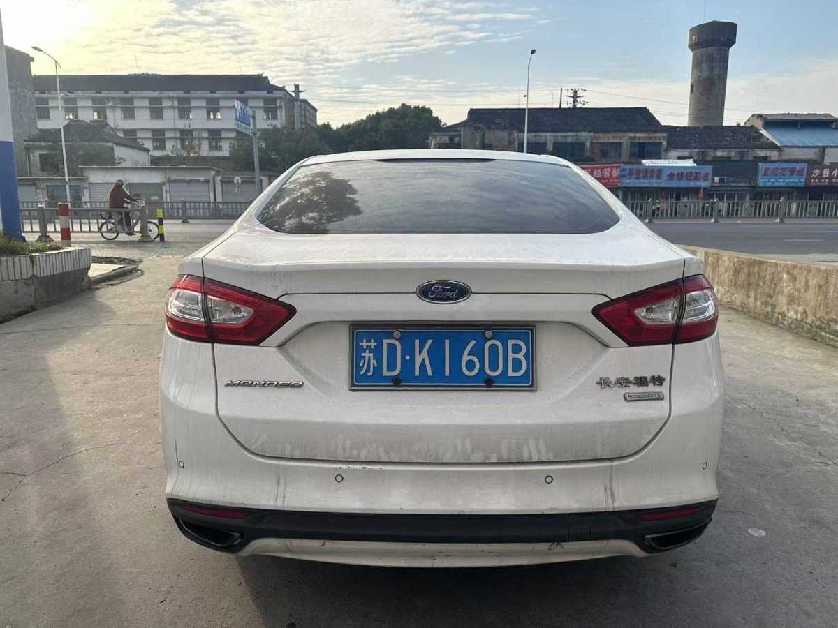 福特 蒙迪歐  2013款 1.5L GTDi180時(shí)尚型圖片