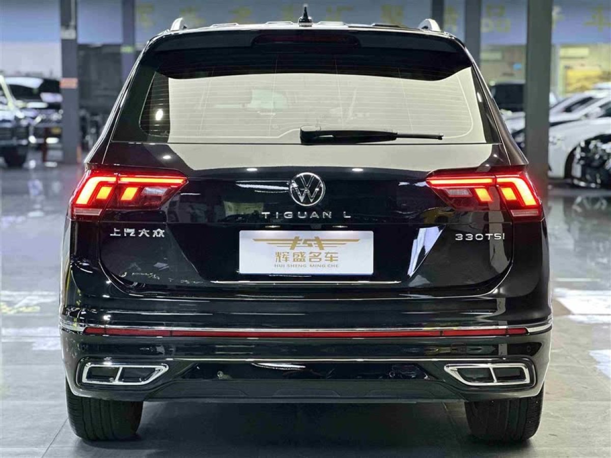 大眾 途觀L  2024款 330TSI 自動兩驅(qū)R-Line越享版圖片