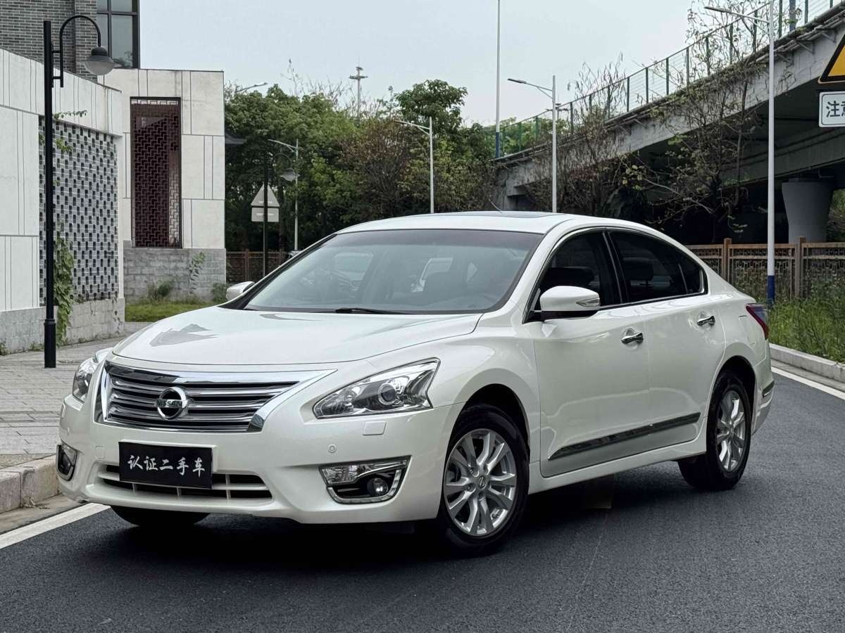 日產(chǎn) 天籟  2013款 2.5L XL領(lǐng)先版圖片