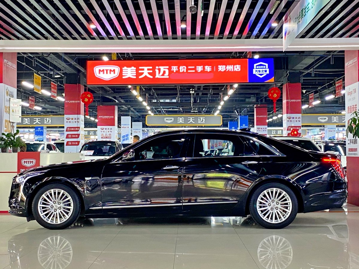 凯迪拉克 CT6  2022款 28T 风尚型图片