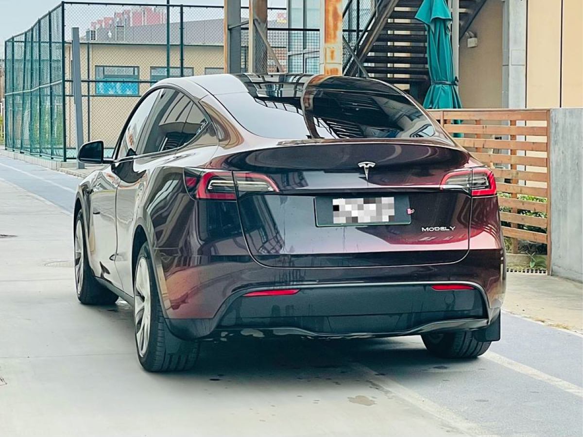 特斯拉 Model Y  2022款 改款 長續(xù)航全輪驅(qū)動版圖片