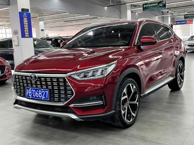 2021年1月 比亞迪 宋PLUS 1.5T 自動旗艦PLUS圖片