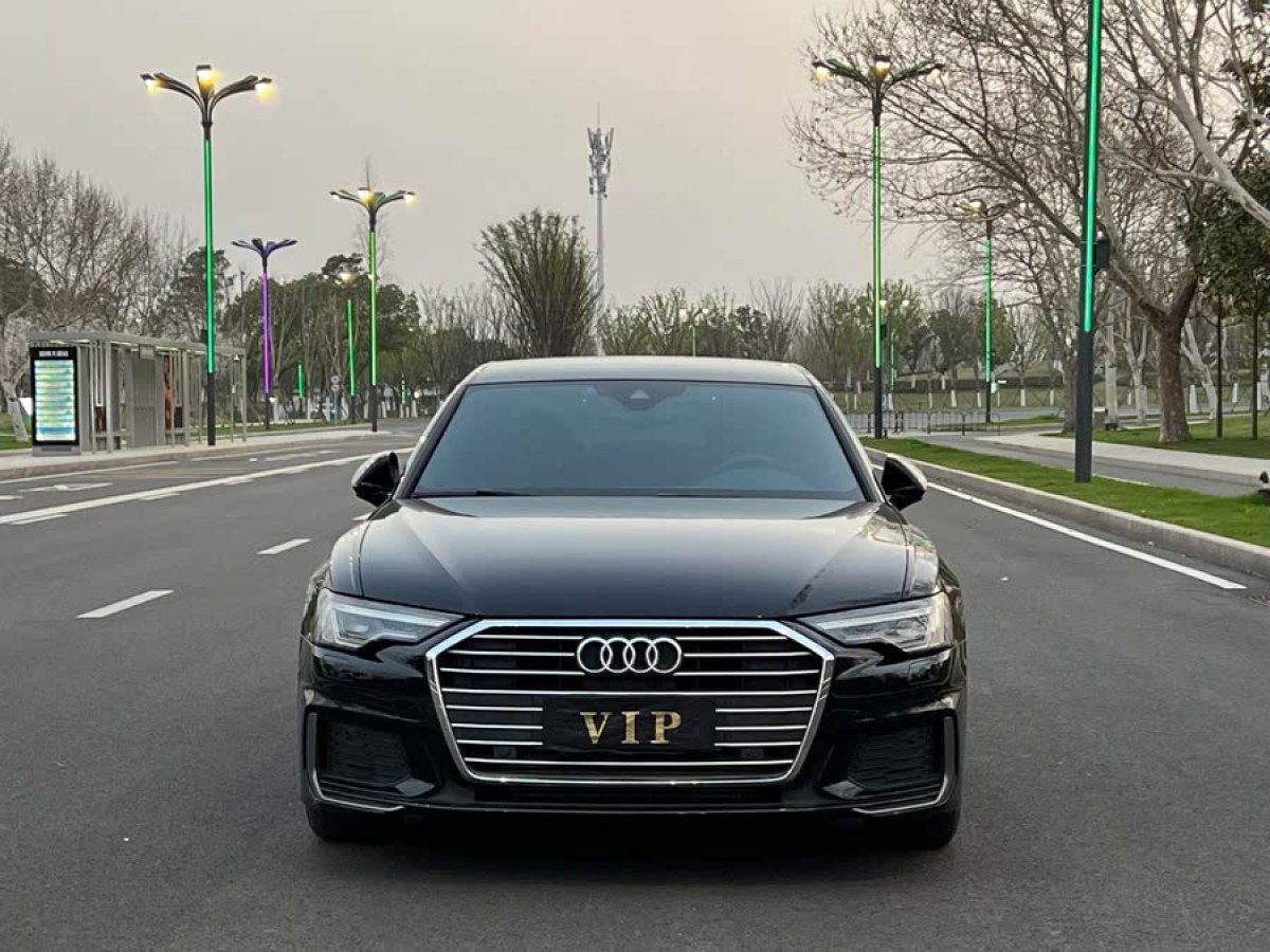 奧迪 奧迪A6L  2021款 45 TFSI 臻選動(dòng)感型圖片