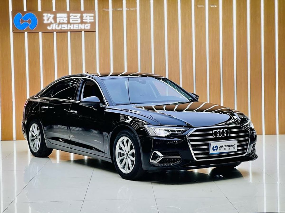 奧迪 奧迪A6L  2024款 45 TFSI 臻選致雅型圖片